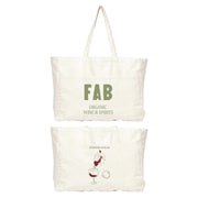 FAB Tote - Canvas Shopper Bag